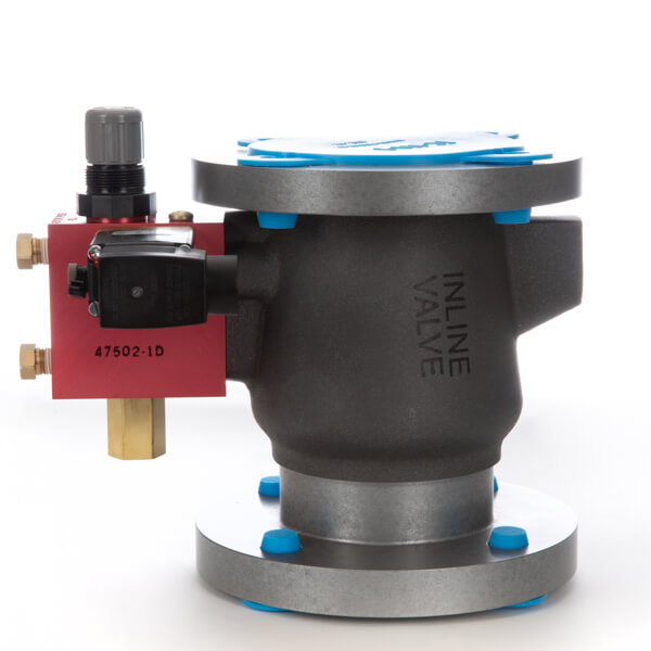 INLINE PRESSURE CONTROL VALVE